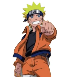 Naruto Uzumaki Cospa Blouson Bomber Jacket