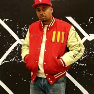 Nas KDIII Letterman Jacket