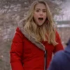 Midnight at the Magnolia Maggie Quinn Red Coat