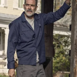 The Walking Dead Negan Blue Jacket