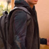 Never Have I Ever S03 Ben Gross Shearling Vest