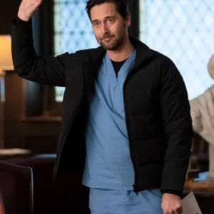 Dr Max Goodwin New Amsterdam Puffer Jacket