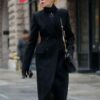Babygirl 2024 Nicole Kidman Black Coat - Image 4
