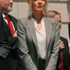 Yellowstone S05 Beth Dutton Grey Blazer - Image 5