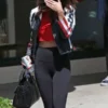 Selena Gomez American Flag Jacket