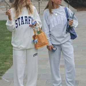New Starfit White and Grey Tracksuit