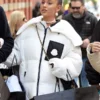 Ariana Grande Puffer Jacket