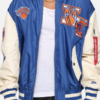 New York Knicks MA-1 Bomber Jacket