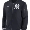 New York Yankees Black Bomber Jacket