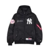 New York Yankees x Alpha Industries x New Era Bomber Jacket Black