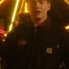 Heartstopper Nick Nelson Black Carhartt Jacket - Image 4