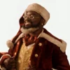 Dashing Through the Snow Santa Claus Coat