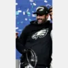 NFC Champions Nick Sirianni Black Eagles Hoodie - Image 6