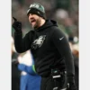 NFC Champions Nick Sirianni Black Eagles Hoodie - Image 5