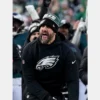 NFC Champions Nick Sirianni Black Eagles Hoodie - Image 4
