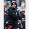 NFC Champions Nick Sirianni Black Eagles Hoodie