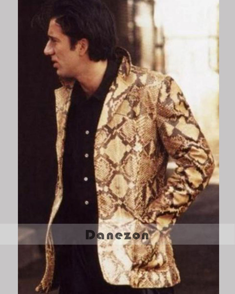 Wild at Heart Nicolas Cage Snakeskin Jacket