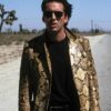 Wild at Heart Nicolas Cage Snakeskin Jacket