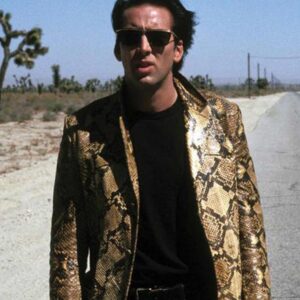 Wild at Heart Nicolas Cage Snakeskin Jacket