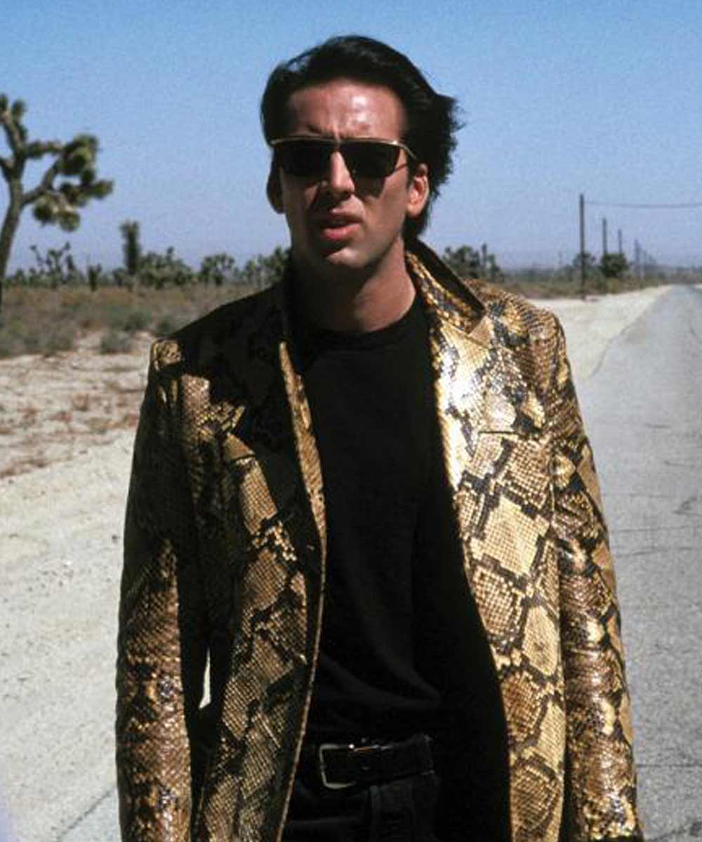 Wild at Heart Nicolas Cage Snakeskin Jacket