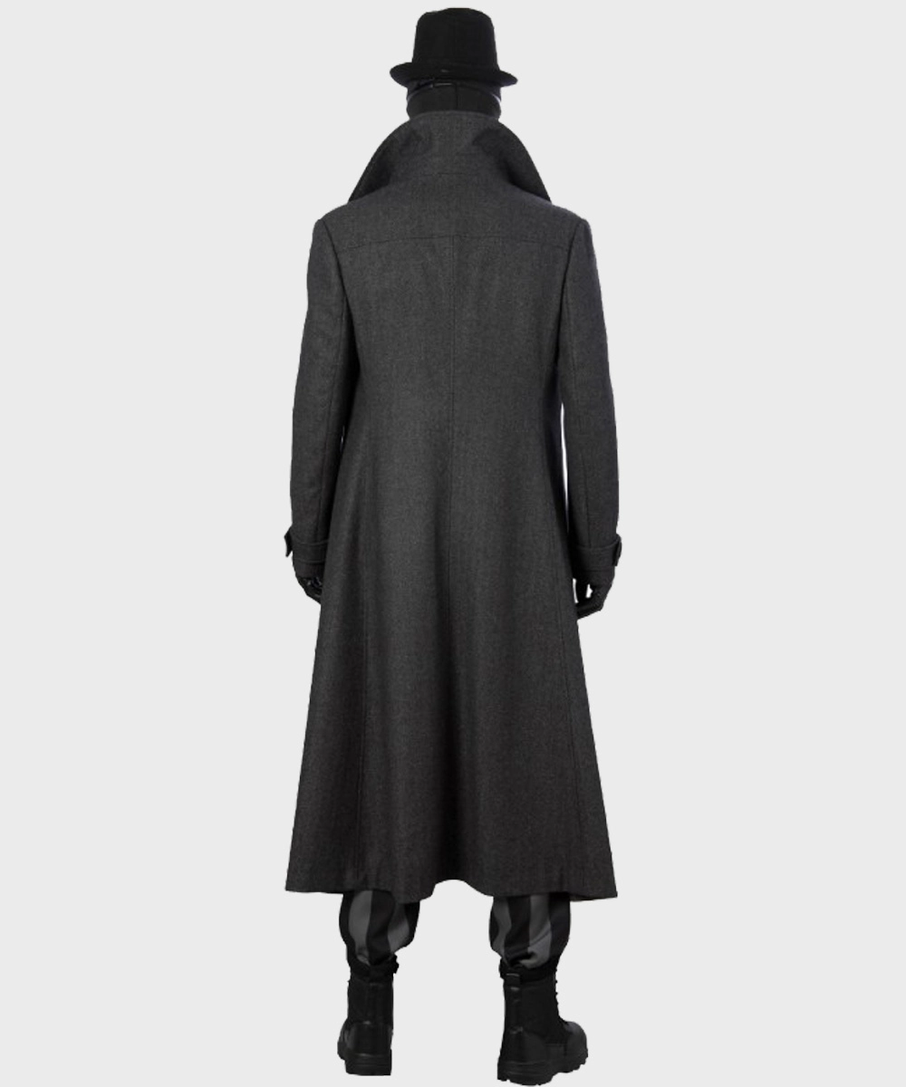 Spider Man Into The Spider Verse Noir Trench Coat