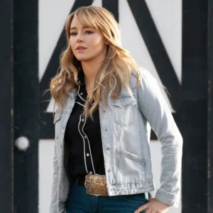 Nicole Duke Yellowstone S03 Denim Jacket