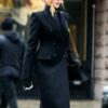 Babygirl 2024 Nicole Kidman Black Coat