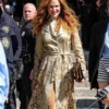 Nicole Kidman The Undoing Floral Coat