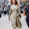 Nicole Kidman The Undoing Floral Coat