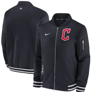 Cleveland Guardians Bomber Jacket