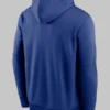 Nike LA Dodgers 2024 World Series Hoodie Blue