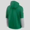 Nick Sirianni Eagles Kelly Green Hoodie - Image 8