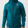 Portugal Tech Fleece Full Zip Hoodie - Image 6
