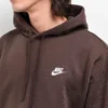 Brown Nike Hoodie - Image 2