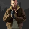 GTA 6 Niko Bellic Leather Jacket