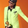 Grammys 2023 Nile Rodgers Green Blazer