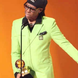 Grammys 2023 Nile Rodgers Green Blazer