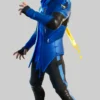 Fortnite Ninja Blue Jacket - Image 5
