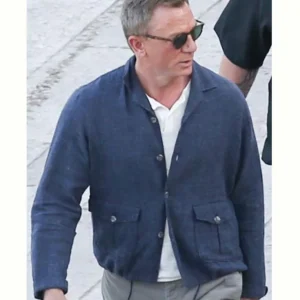 Daniel Craig No Time to Die James Bond Jacket