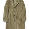 Daniel Craig No Time To Die Green Corduroy Coat