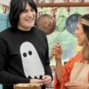 Noel Fielding Halloween Ghost Jumper - Image 3
