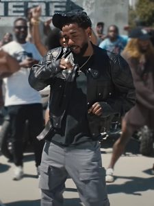 archive real leather jacket 値下げ不可コメ逃げ❌ Not-Like-Us-Kendrick-Lamar-