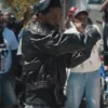 Kendrick Lamar Not Like Us Black Leather Jacket