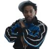 Not Like Us Kendrick Lamar Martine Rose Shrunken Track Jacket - Image 4
