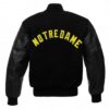Notre Dame Rudy Irish Bomber Jacket - Image 4