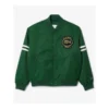 Novak Djokovic Lacoste Green Bomber Jacket