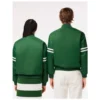 Novak Djokovic Lacoste Green Bomber Jacket