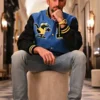 Novak Djokovic Lacoste Varsity Jacket - Image 6