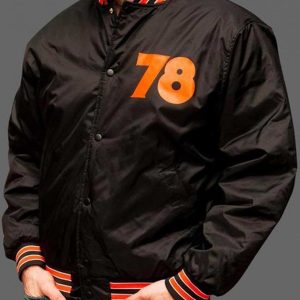 Men's Nylon Bomber Halloween 78 Jacket