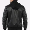Mens Ionic Biker Leather Jacket